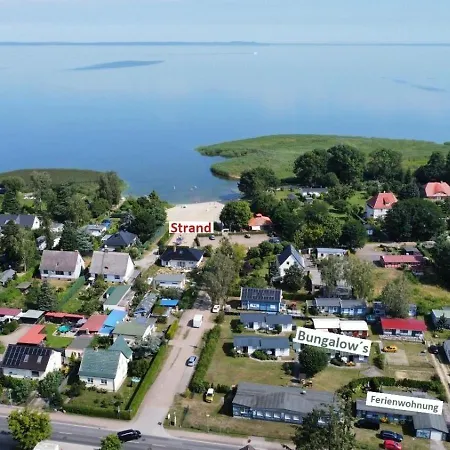 Ferien-bungalow Im Seebad Ueckermuendeot Bellin Hébergement de vacances