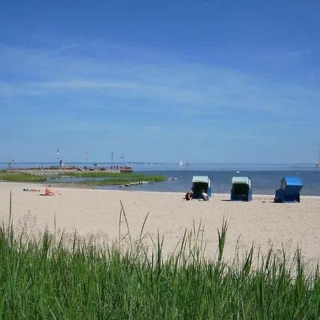 Ferien-bungalow Im Seebad Ueckermuendeot Bellin Hébergement de vacances