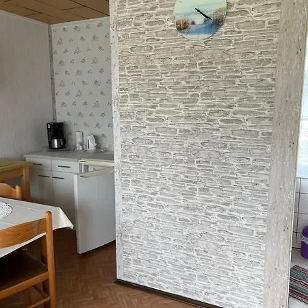 펜션 Ferien-bungalow Im Seebad Ueckermuendeot Bellin 웨케문데