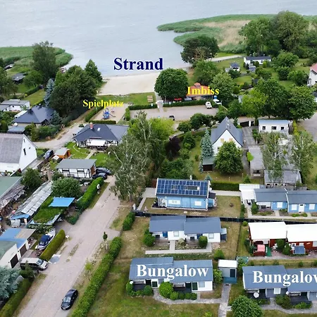 Ferien-bungalow Im Seebad Ueckermuendeot Bellin 펜션 *