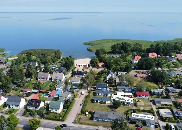 Ferien-bungalow Im Seebad Ueckermuendeot Bellin 度假居