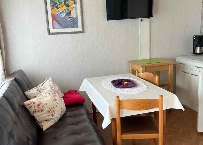 度假居 Ferien-bungalow Im Seebad Ueckermuendeot Bellin