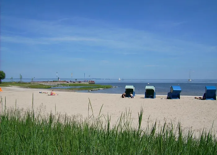Ferien-bungalow Im Seebad Ueckermuendeot Bellin 度假居